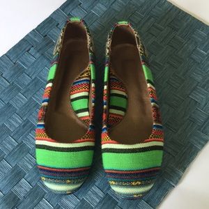 Peruvian flats !